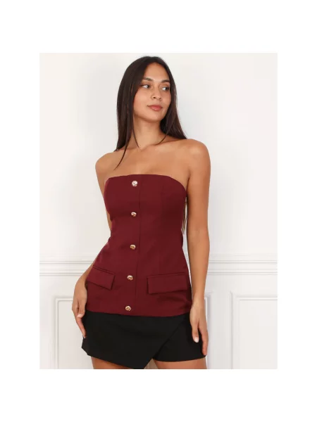 Top La Modeuse bordo