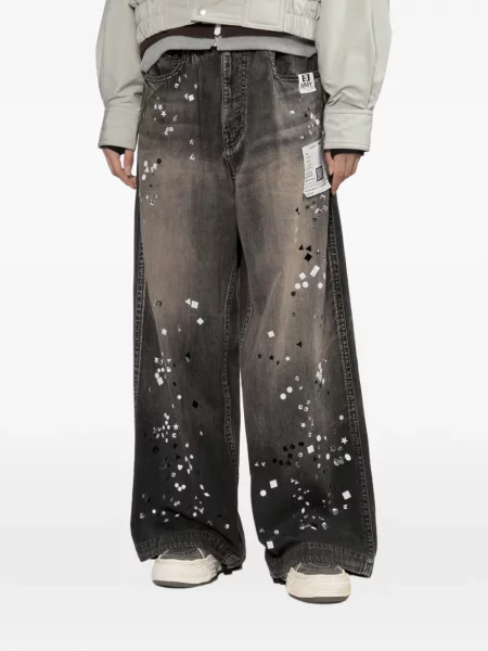 Pantaloni Maison Mihara Yasuhiro gri