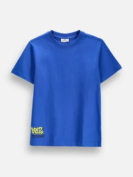 Coccodrillo tričko modré