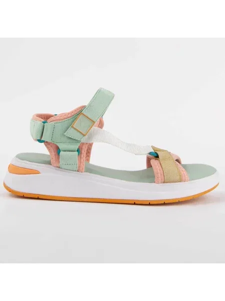 Pantofi Montevita verde