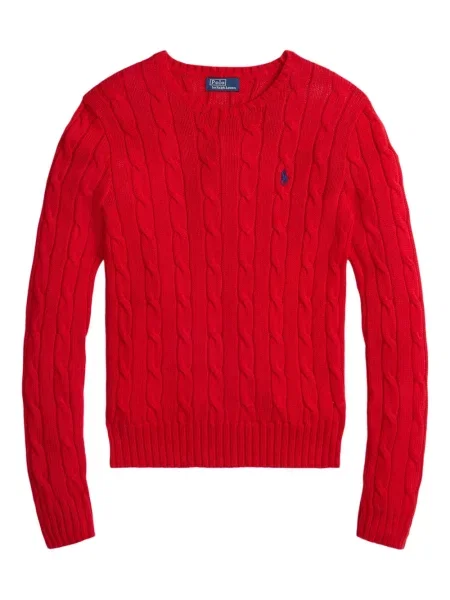 Șapcă Polo Ralph Lauren cu decolteu în V cu autograf în carouri albastru