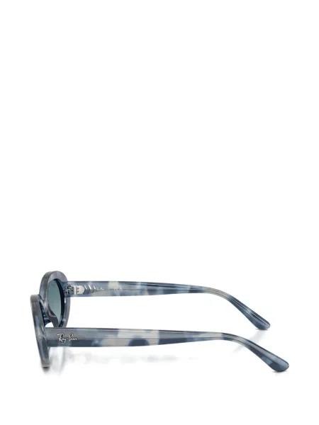 Ochelari de soare ovali Ray-ban albastru
