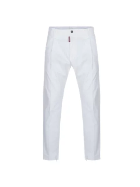 Spodnie Dsquared2 białe