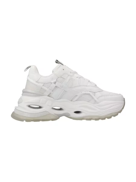 Sneakersy Buffalo białe