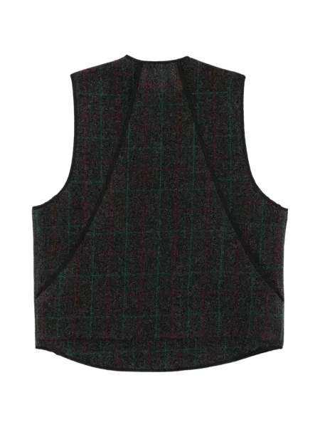 Vestă Engineered Garments cu buzunare cu clapetă gri