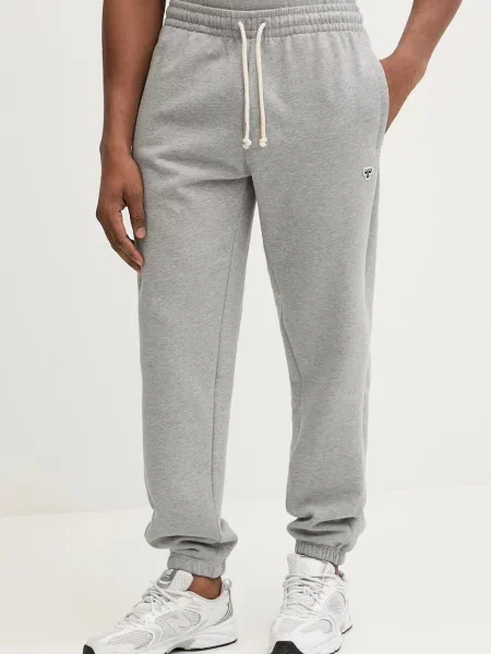 Спортивні штани Hummel меланж сірий
