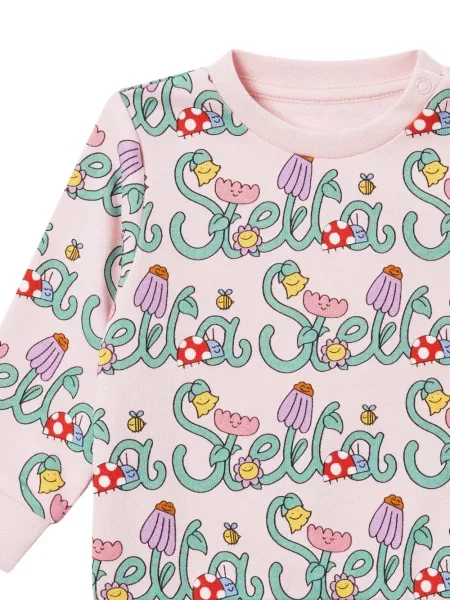 Bluza dziecięca Stella Mccartney różowa