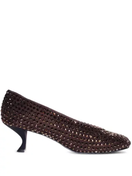 Pantofi cu toc La Rose roz