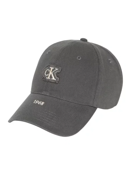 Čepice Calvin Klein šedý