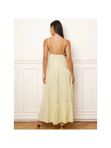 Haljina La Modeuse žuta