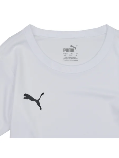 Tricou copii Puma alb