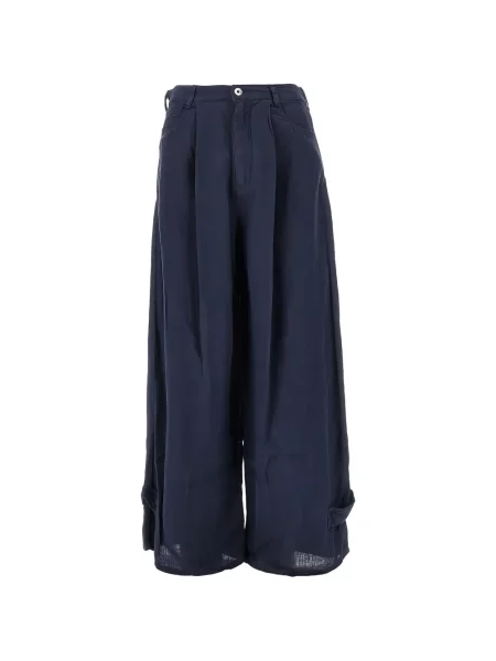 Pantaloni Emporio Armani de in albastru