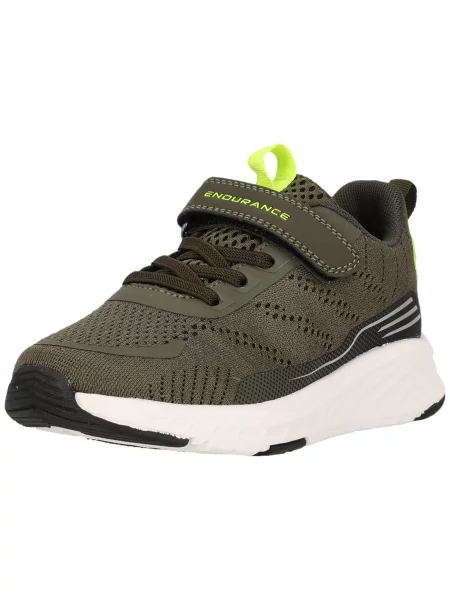 Sneakersy dla dzieci Endurance Leon czarne