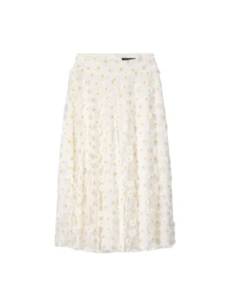 Spódnica maxi Luisa Cerano biała