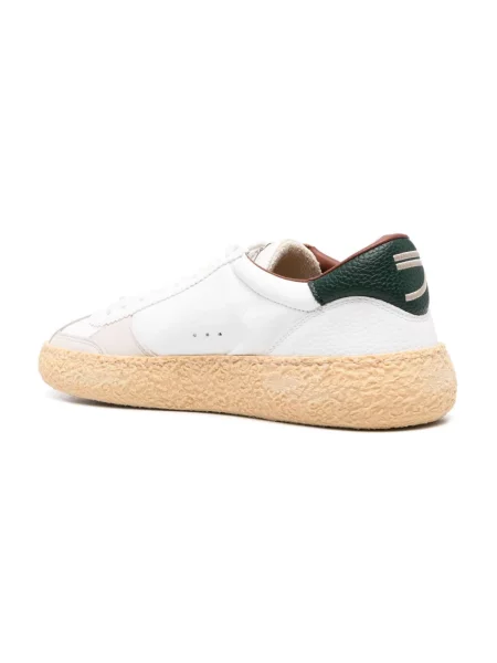 Sneakersy Puraai skórzane białe