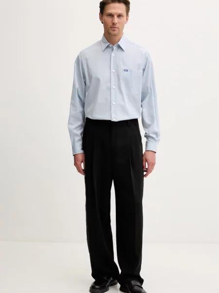 HUGO Blue сорочка Ebalto синя