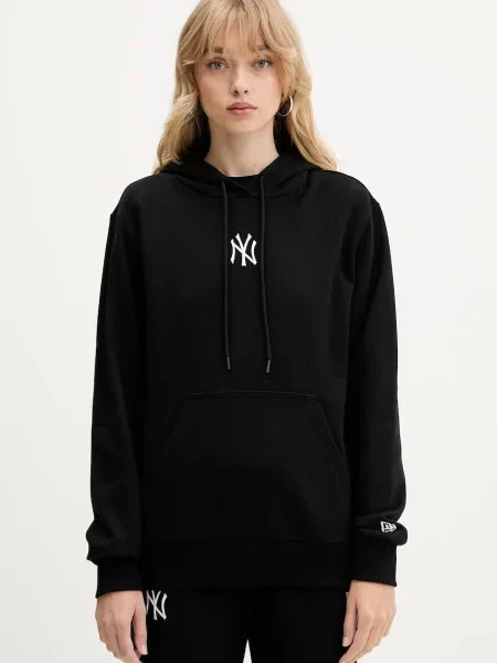 Hanorac New Era MLB Le Midi Hoodie New York Yankees Black L negru
