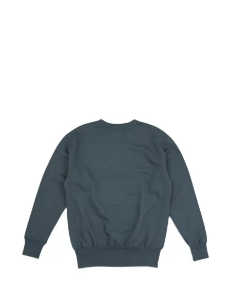 Hanorac crewneck Sunray Sportswear cu decolteu rotund albastru
