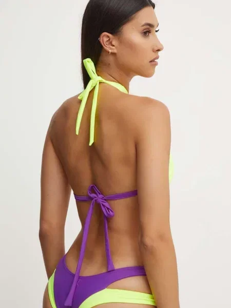 Drivemebikini dwuczęściowy strój kąpielowy Supernova lekko usztywniona miseczka zielony