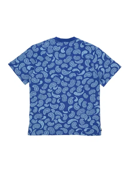 Koszulka The Hundreds z wzorem paisley niebieska