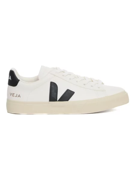 Trampki Veja Campo Chromefree C/O Extra/ White_Black EUR 42 białe