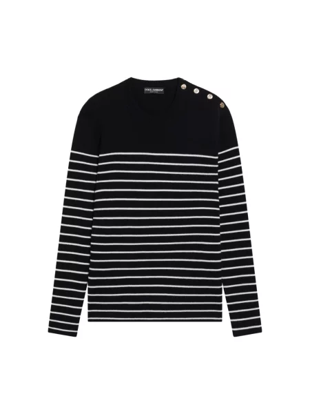 Sweter Dolce And Gabbana niebieski