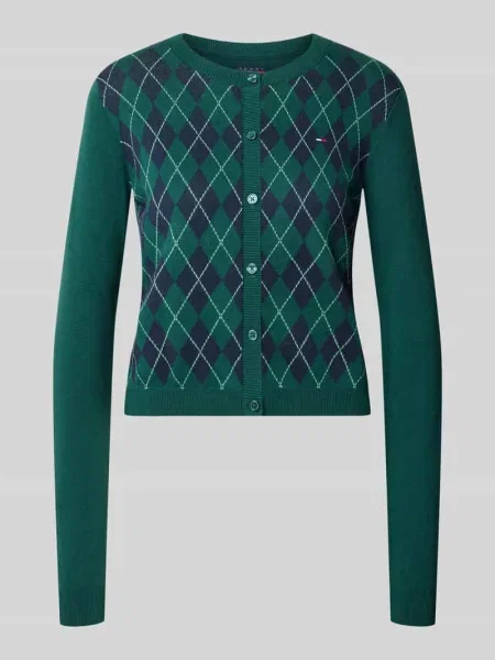 Kardigan rozpinany w kroju regular fit z czystej bawełny Tommy Jeans