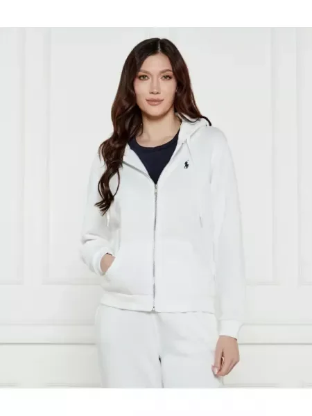 POLO RALPH LAUREN hanorac alb