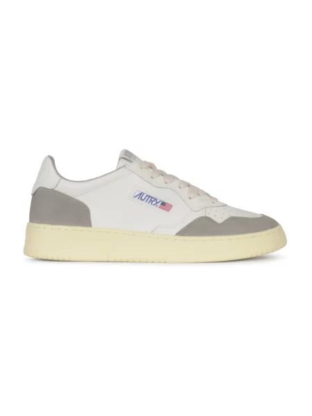 Sneakersy Autry skórzane białe