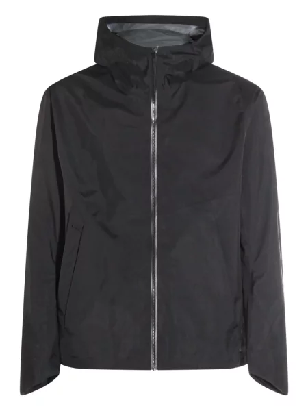 Geacă Arc'teryx cu glugă negru