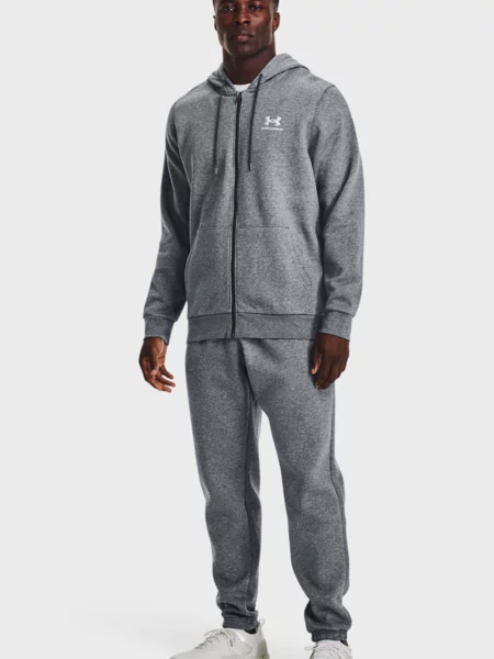 Флисовая спортивная кофта Under Armour серая