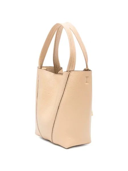Inel Chloé din piele