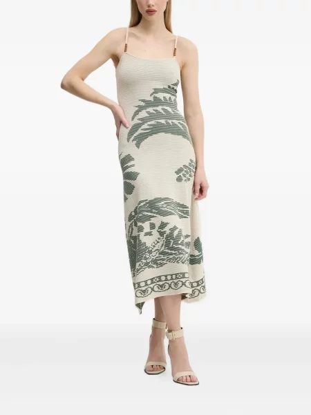 Sukienka midi Desigual do kolan garniturowa