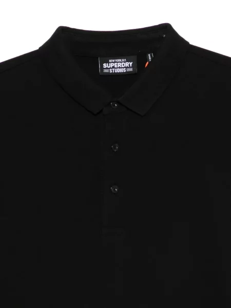 Polokošeľa Superdry čierna