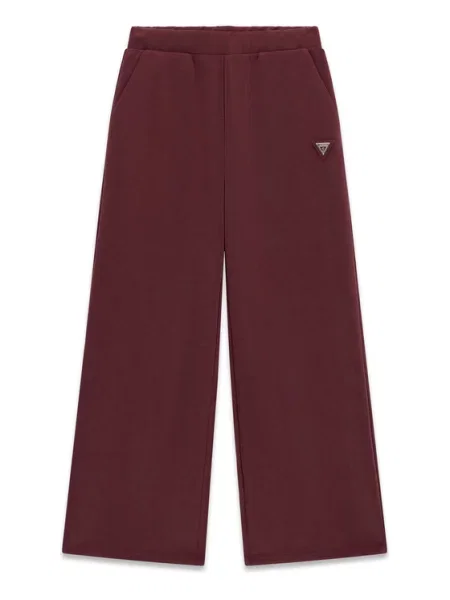 Guess Pantaloni trening Vișiniu Wide Leg