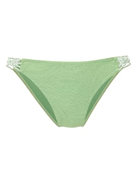 S.Oliver Slip costum de baie deschis verde