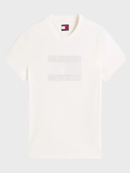 Футболка Tommy Jeans біла