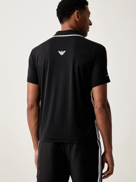Póló Ea7 Emporio Armani fekete