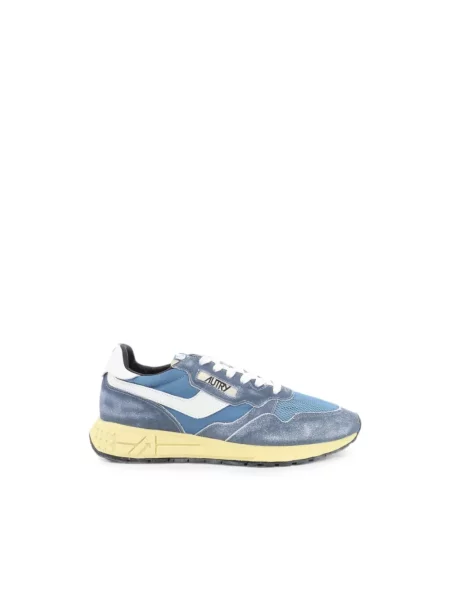 Sneakersy Autry zamszowe niebieskie