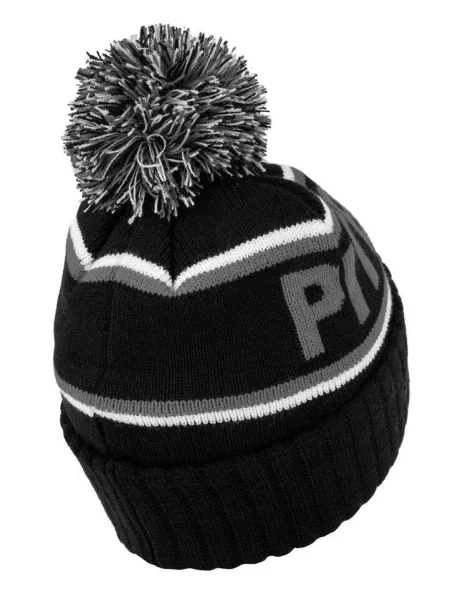 Czapka Pitbull zimowa Snow Crew czarna
