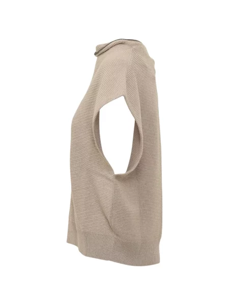Pulover Brunello Cucinelli fără mâneci