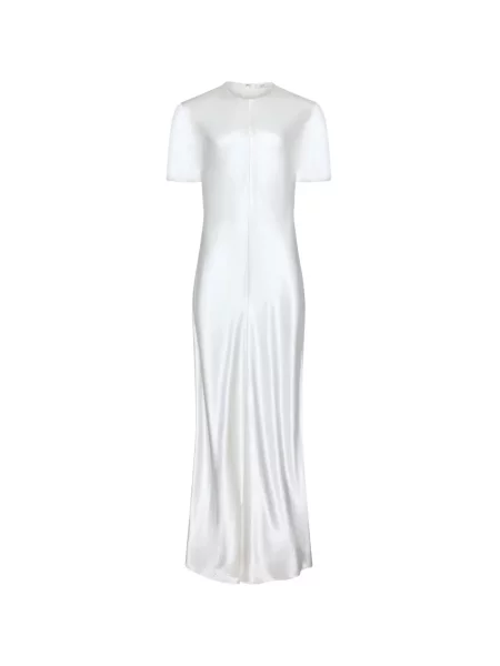 Scurt rochie Fforme alb