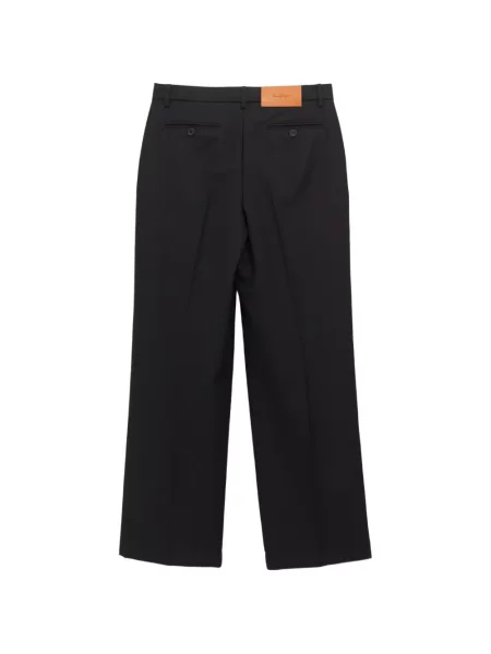 Pantaloni Second/layer negru