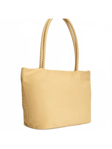 Tommy Hilfiger torebka shopper beżowa