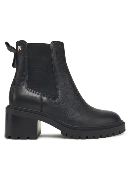 Botki Tommy Hilfiger czarne