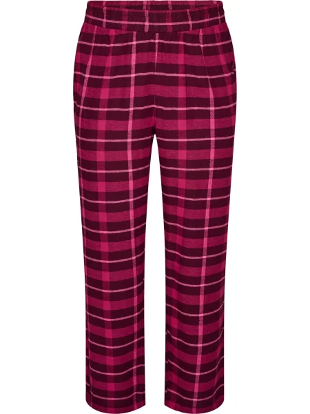 Zizzi Pantaloni de pijama MHelmi roz / rodie / rubiniu roșu