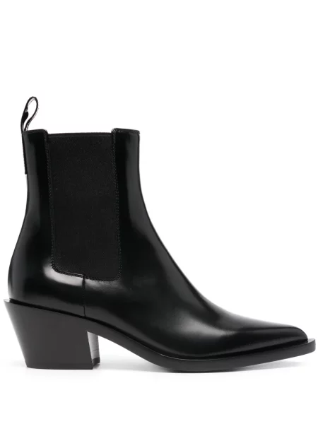 Botine chelsea Gianvito Rossi negru