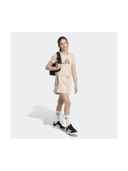 Tricou copii Adidas bej