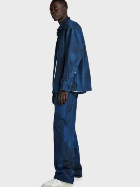 Джинсы G-star Raw синие
