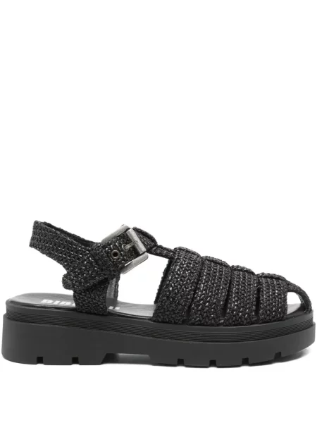 Sandale Bibi Lou fără toc negru